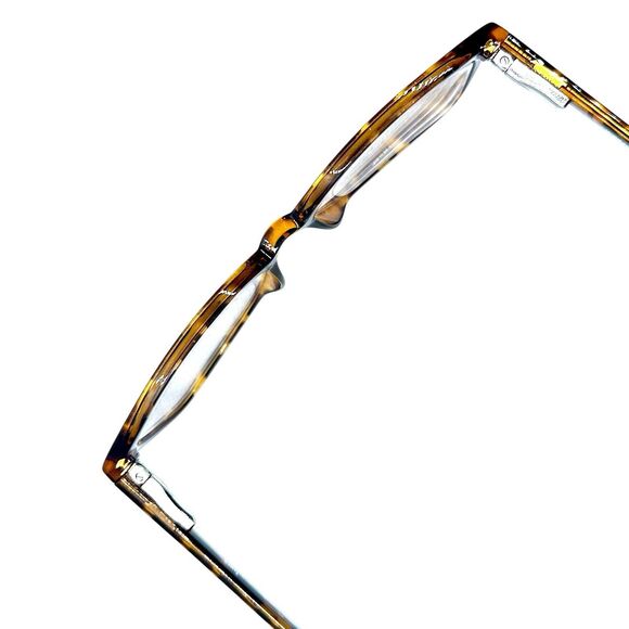 TEMPO Women’s WP5104 TO Tortoise Square Eyeglasses Frame 52-16-140 - Picture 9 of 14